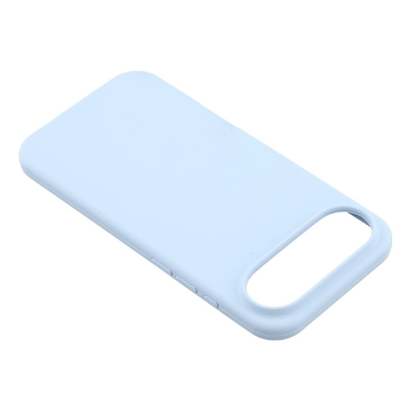 Mobilskal till iPhone Air Solid Silikon Shockproof - Blå Blå