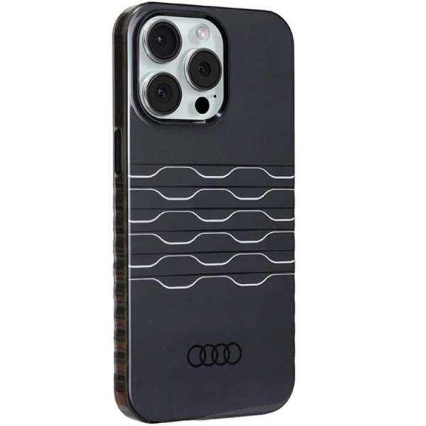 Audi iPhone 15 Pro Max Mobilskal Magsafe IML - Svart
