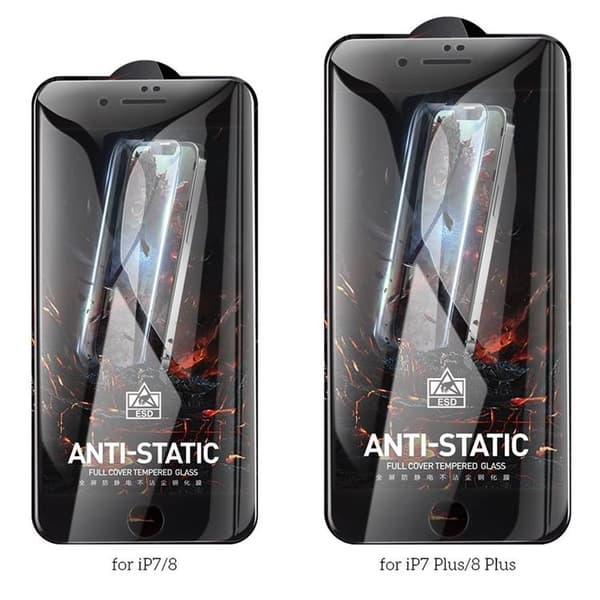 HOCO hærdet glas (SÆT 25in1) MULTIPACK til Iphone 7 Plus/Iphone 8 Plus Transparent