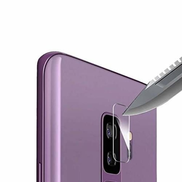 Kamera linseglas til Samsung Galaxy S9 Plus Transparent