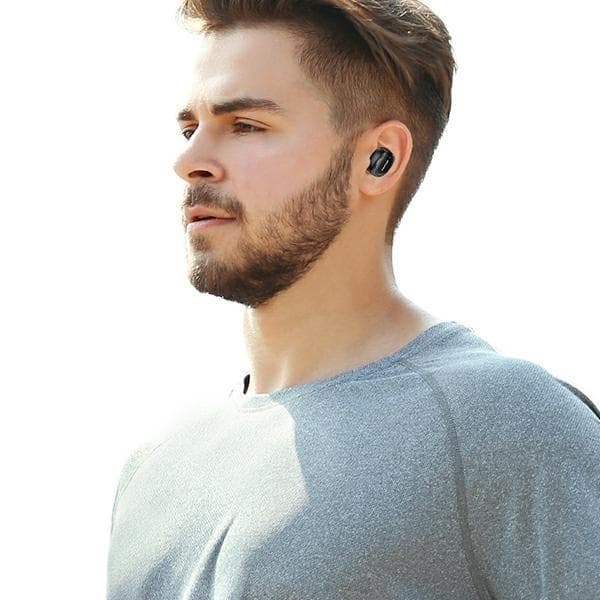 Awei TWS Bluetooth In-Ear Hörlurar T13 Pro - Svart Svart