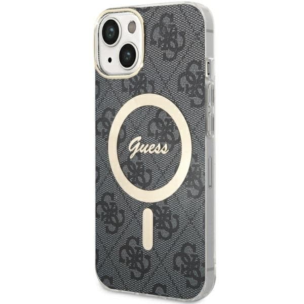 Guess telefontaske til iPhone 14/15/13 MagSafe MagSafe 4G