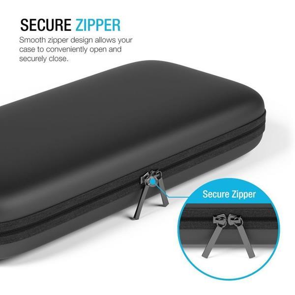 Tech-Protect Case Ninetendo Switch / Switch OLED - Sort Black