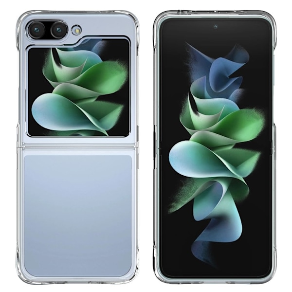 Galaxy Z Flip 5 Mobilskal Anti-drop - Transparent