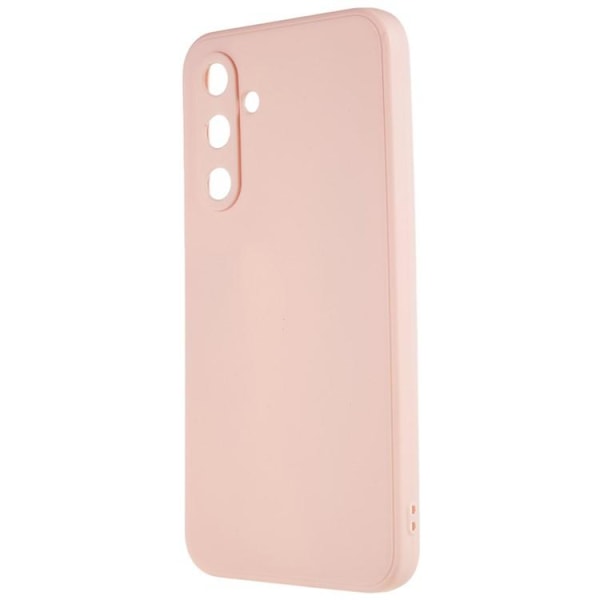 Galaxy A34 5G -puhelinkuori Straight Edge Design TPU - Pinkki