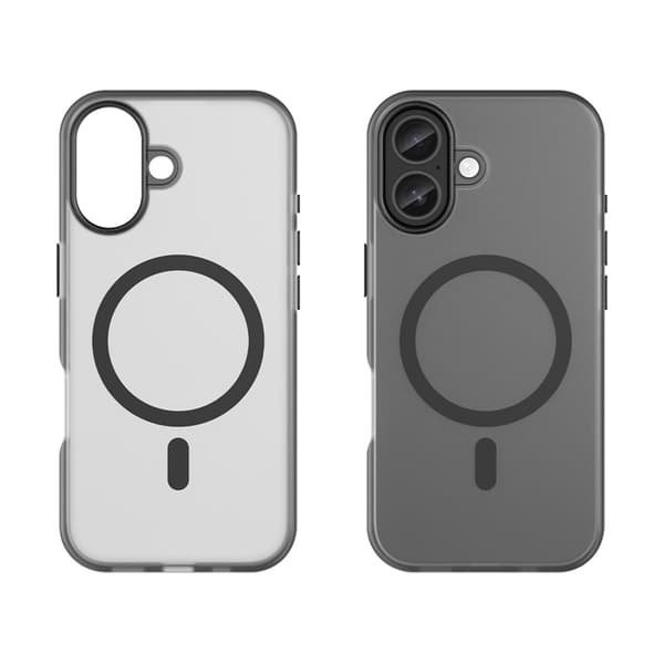 Mobilskal till iPhone 17 MagSafe Abrasive - Matte Svart Svart