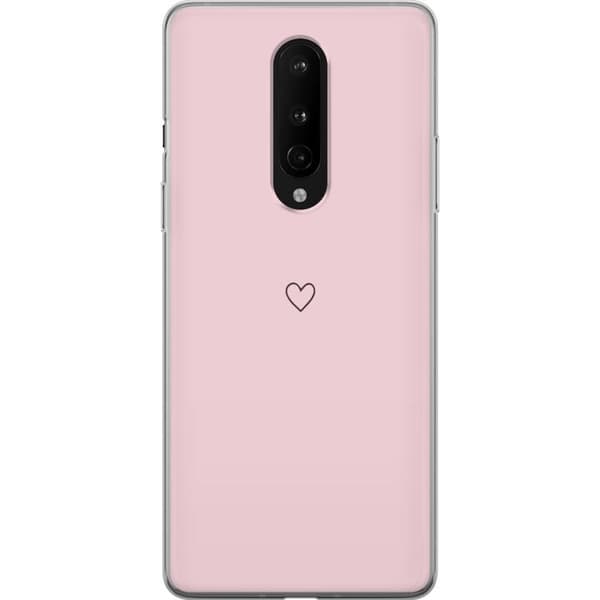 Mobilcover til OnePlus 8 med Lille Hjerte