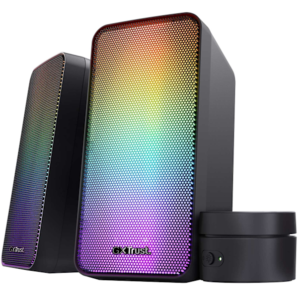 Trust Högtalare Wezz RGB Gaming GXT 611 12W