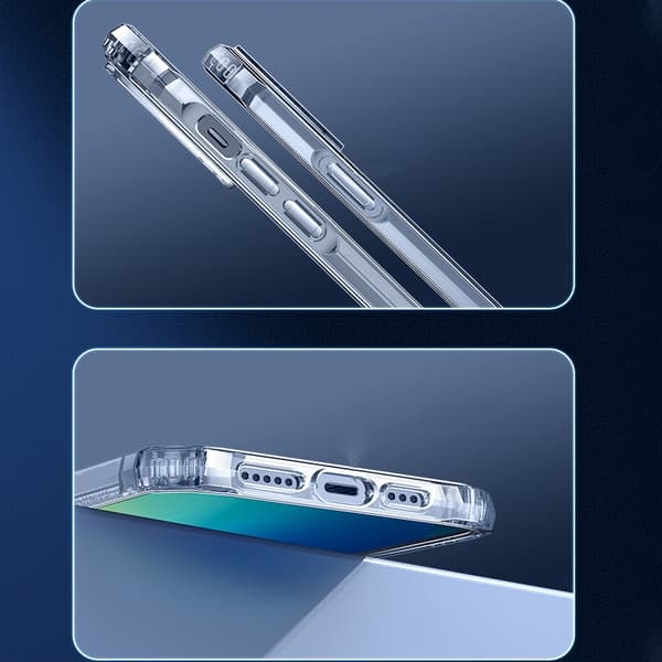 iPhone 14 Pro Skal Magsafe Peak - Clear Transparent