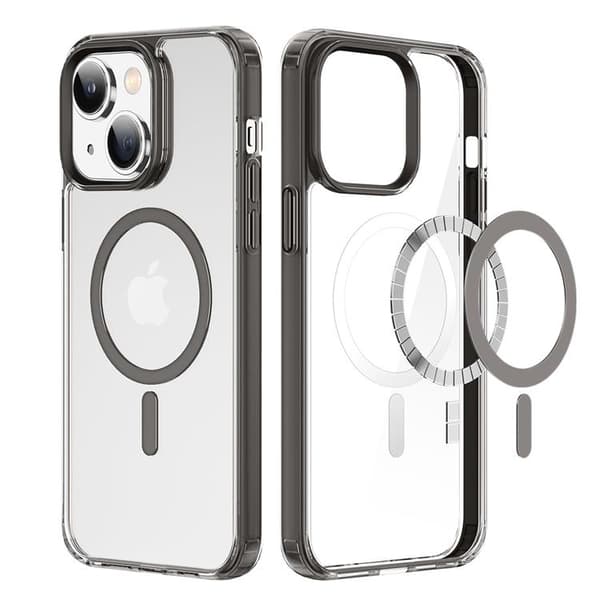 Dux Ducis iPhone 14 Plus -kuori MagSafe Clin2 Magnetic - Harmaa Grå