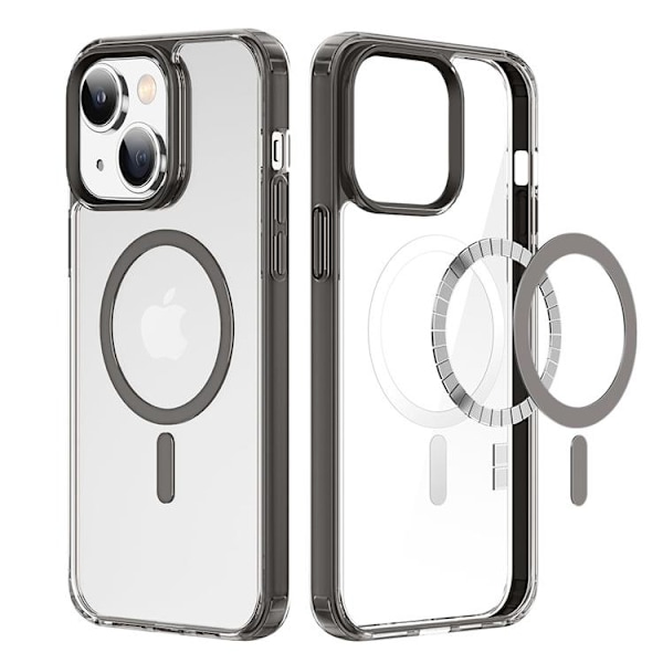 Dux Ducis iPhone 14 Plus Skal MagSafe Clin2 Magnetic - Grå Grå