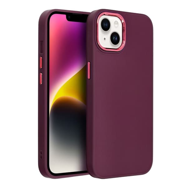 Holdbart FRAME Cover til Samsung A13 5G/A04S lilla Lila