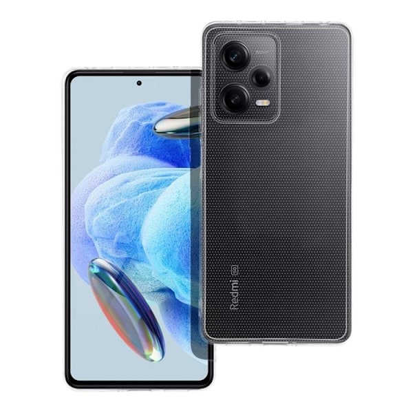 Xiaomi Redmi Note 13 Pro Plus Mobilskal Clear 2mm - Transparent