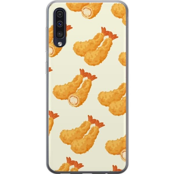 Mobilskal till Samsung Galaxy A50 med Räkor