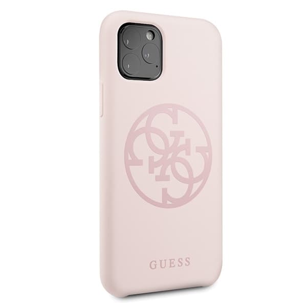 Guess telefonetui til iPhone 11 Pro MagSafe Silicone 4G Tone On Tone