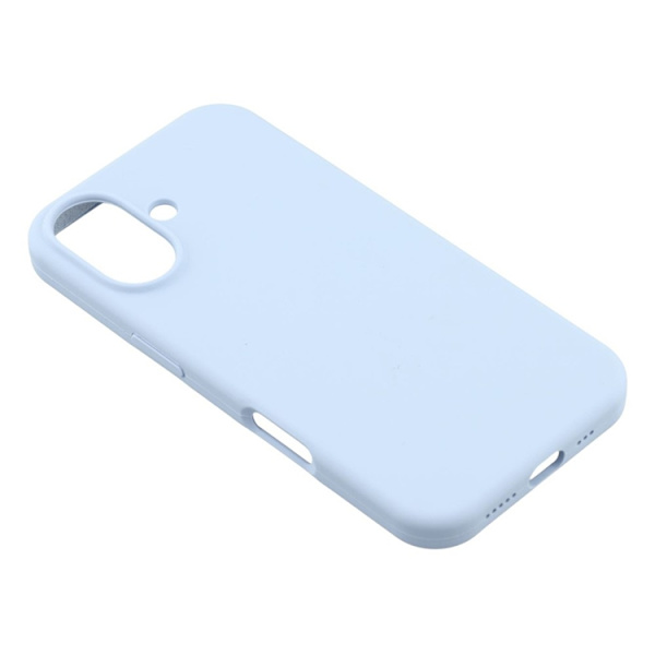 Mobilskal till iPhone 17 Solid Silikon Shockproof - Blå Blå