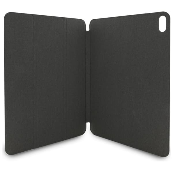 Guess iPad Air 13" (2024) Etui Magnetisk 4G Stort Logo - Sort