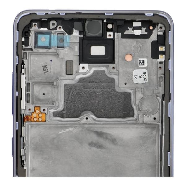 SAMSUNG A72 Skärm med LCD-display A725F ServicePack - Lila Lila
