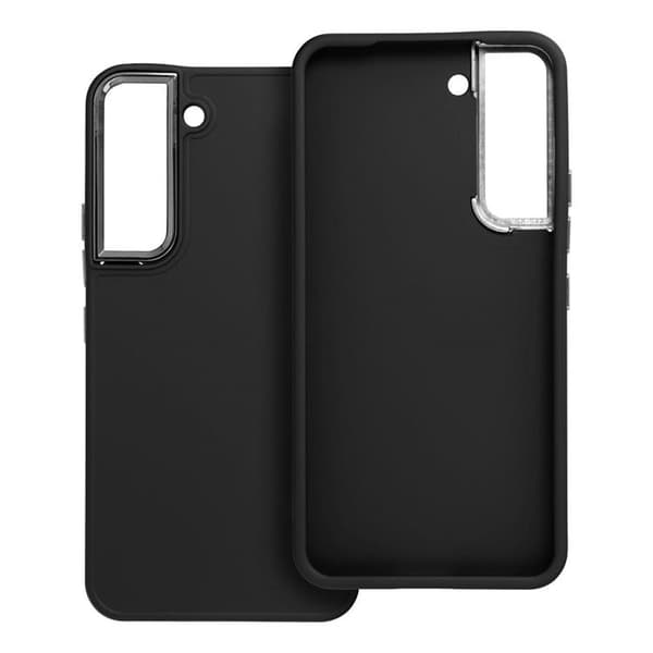 Mobilskal till Galaxy S22 Frame - Svart Svart