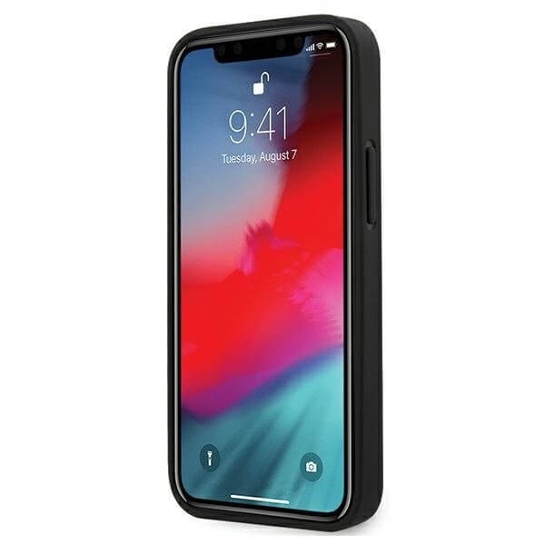 Mercedes Case skal Dynamic Line iPhone 12 mini 5,4" Svart Svart