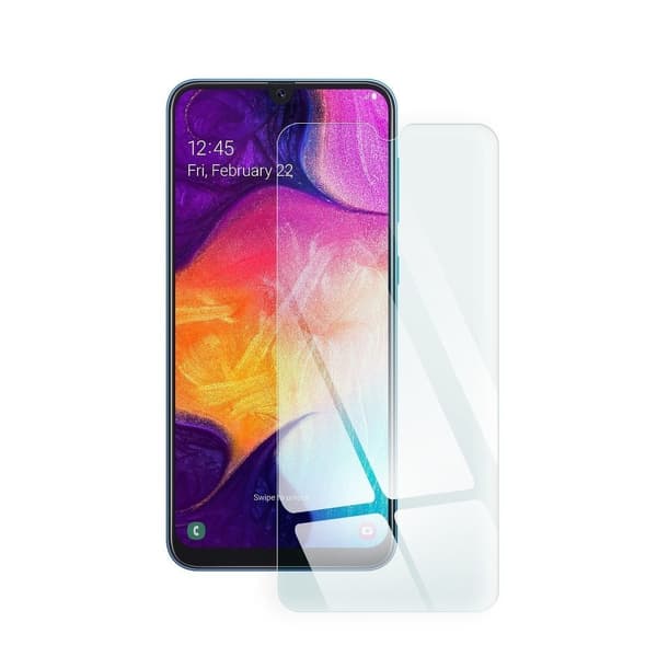 Blue Star Samsung Galaxy A50 Härdat Glas Skärmskydd