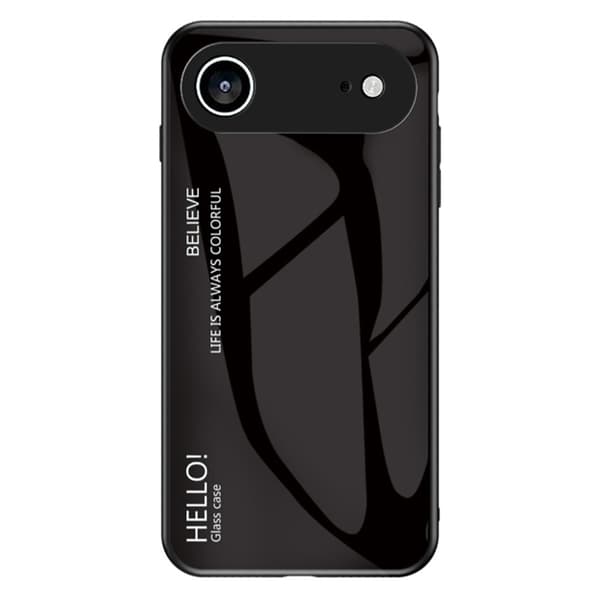 Mobilskal till iPhone Air Anti-Scratch - Svart Svart