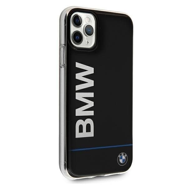 BMW Signature Printed Logo Cover iPhone 11 Pro - Sort Black