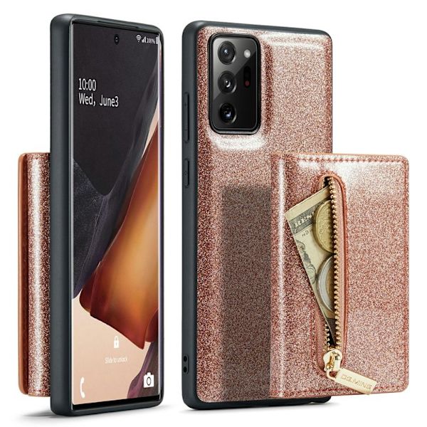 DG.MING M3 Series Mobilskal för Samsung Galaxy Note20 Ultra Roséguld