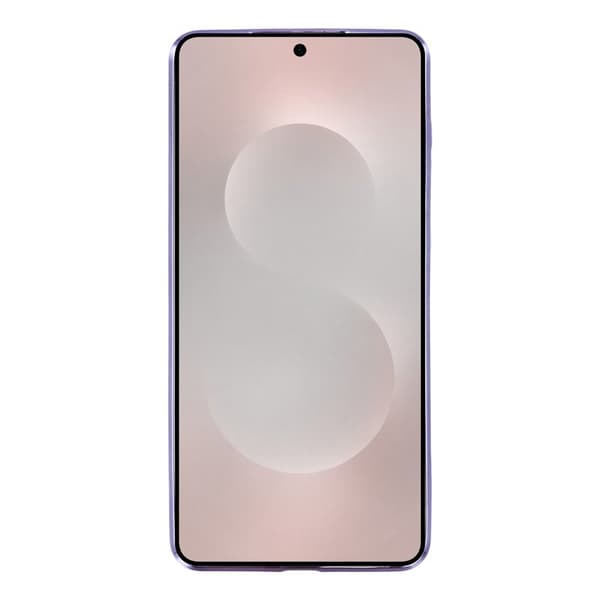 KADEM Samsung Galaxy S26 Edge Skal Blommönster TPU Gradient - Lila