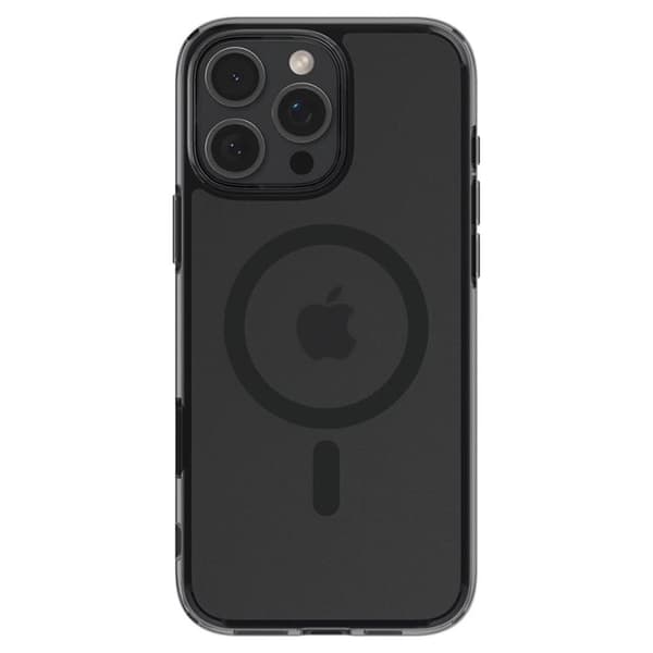 Spigen telefontaske til iPhone 16 Pro Max MagSafe Ultra Hybrid „T“ - Sort Svart