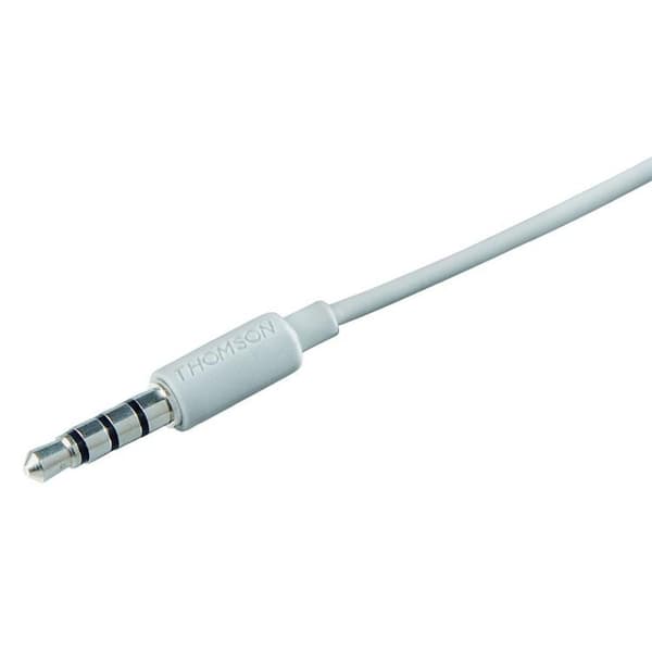 Thomson In-Ear Hörlurar Trådbunden med Mikrofon Jack 3.5 mm - Grå Grå