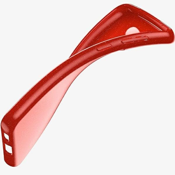 Mercury Telefontaske til iPhone 14 Plus Jelly - Rød