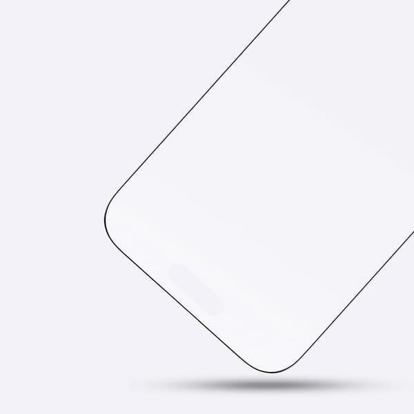 AmazingThing iPhone 16 Plus Härdat Glas Skärmskydd Radix Matte
