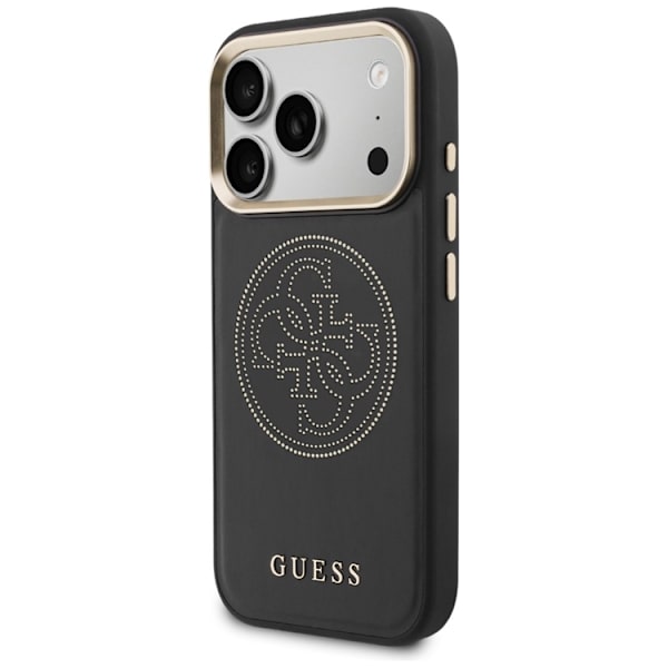 Guess Mobilskal För iPhone 17 Pro MagSafe Perforated 4G - Rosa
