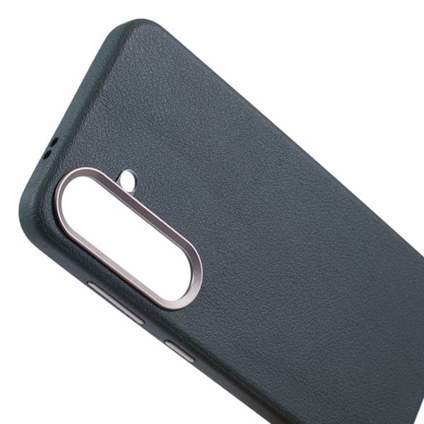 X-LEVEL Mobilskal till Samsung Galaxy S24 Magnetiskt Grön Anti-Scratch