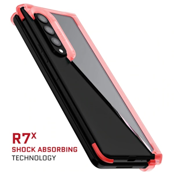 Ghostek Convert PC-dæksel Galaxy Z Fold 3 - Lyserød Rosa