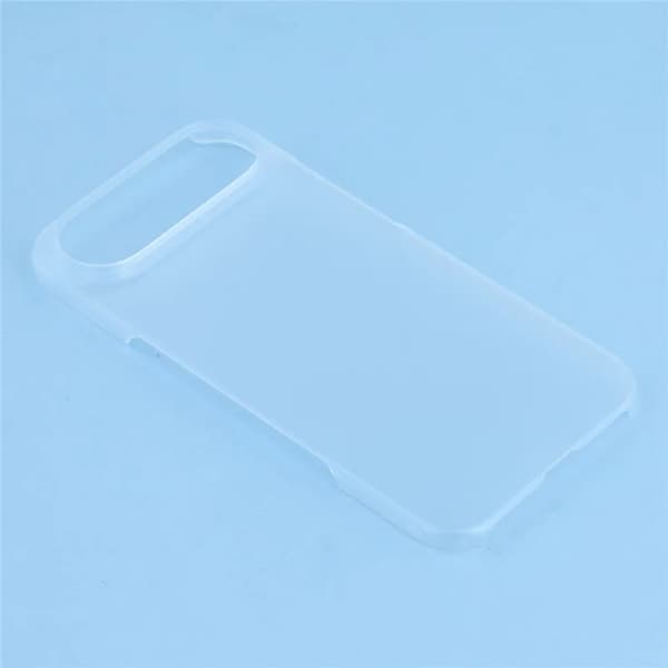 Mobilskal till iPhone Air Drop Proof Frosted - Transparent Transparent