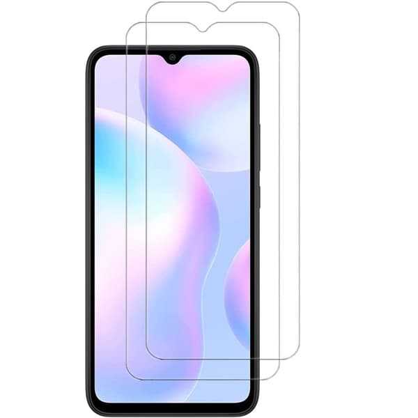 [2-PACK] Xiaomi Redmi 9A/9AT Härdat Glas Skärmskydd - Clear Transparent