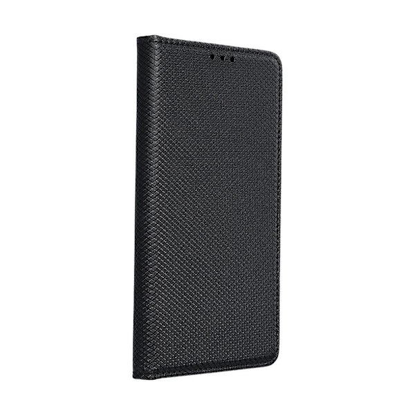 Smart Pung Etui til Samsung J4+ ( J4 Plus ) Sort Svart