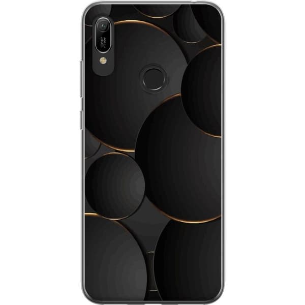 Mobilskal till Huawei Y6 (2019) med Lyxig Cirklar