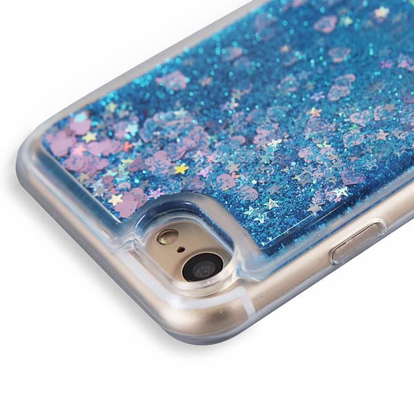 Glitter skal till Apple iPhone 8 - Agnes