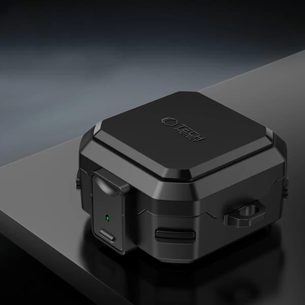 Tech-Protect Skal För Galaxy Buds 4/4 Pro Magsafe Carbonox - Svart Svart
