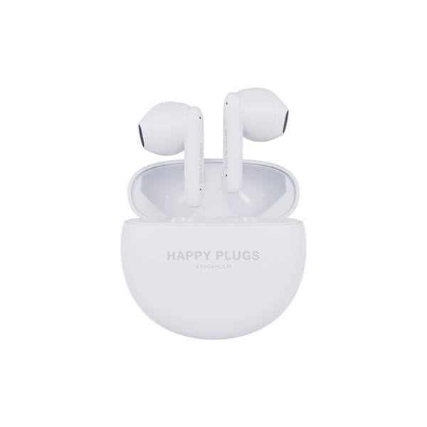 HAPPY PLUGS Hörlurar JOY Lite In-Ear True-Wireless - Vit Vit