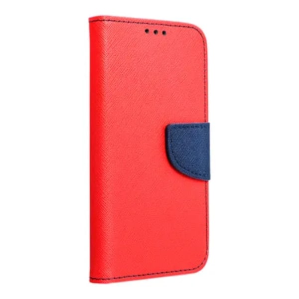 Xiaomi Redmi Note 13 Pro Plus Plånboksfodral Fancy - Röd Röd