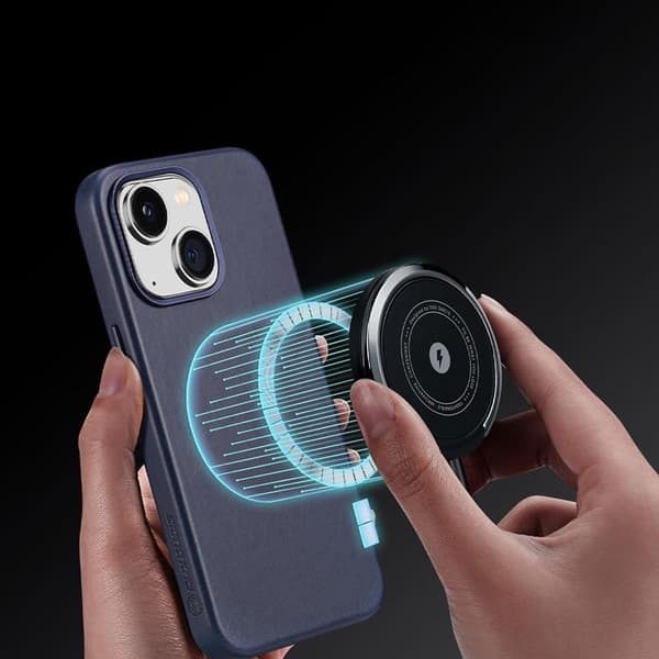 Dux Ducis iPhone 14 Plus -kuori Magsafe Naples - Sininen Blå