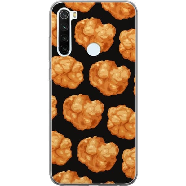 Mobilskal till Xiaomi Redmi Note 8 med Nuggets
