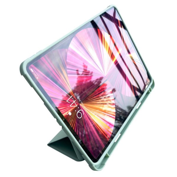 iPad Mini (2021) Cover Smart Tablet Cover - Grøn