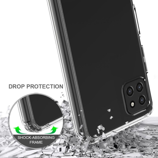 Antidrop TPU Skal till Samsung Galaxy A22 5G - Clear
