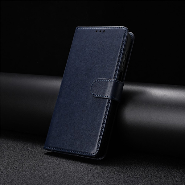 iPhone 17 Pro Plånboksfodral Folio - Mörkblå Blå