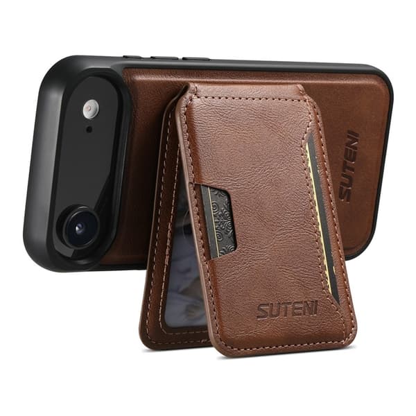 SUTENI Mobilskal till iPhone Air MagSafe Cowhide M3 - Brun Brun